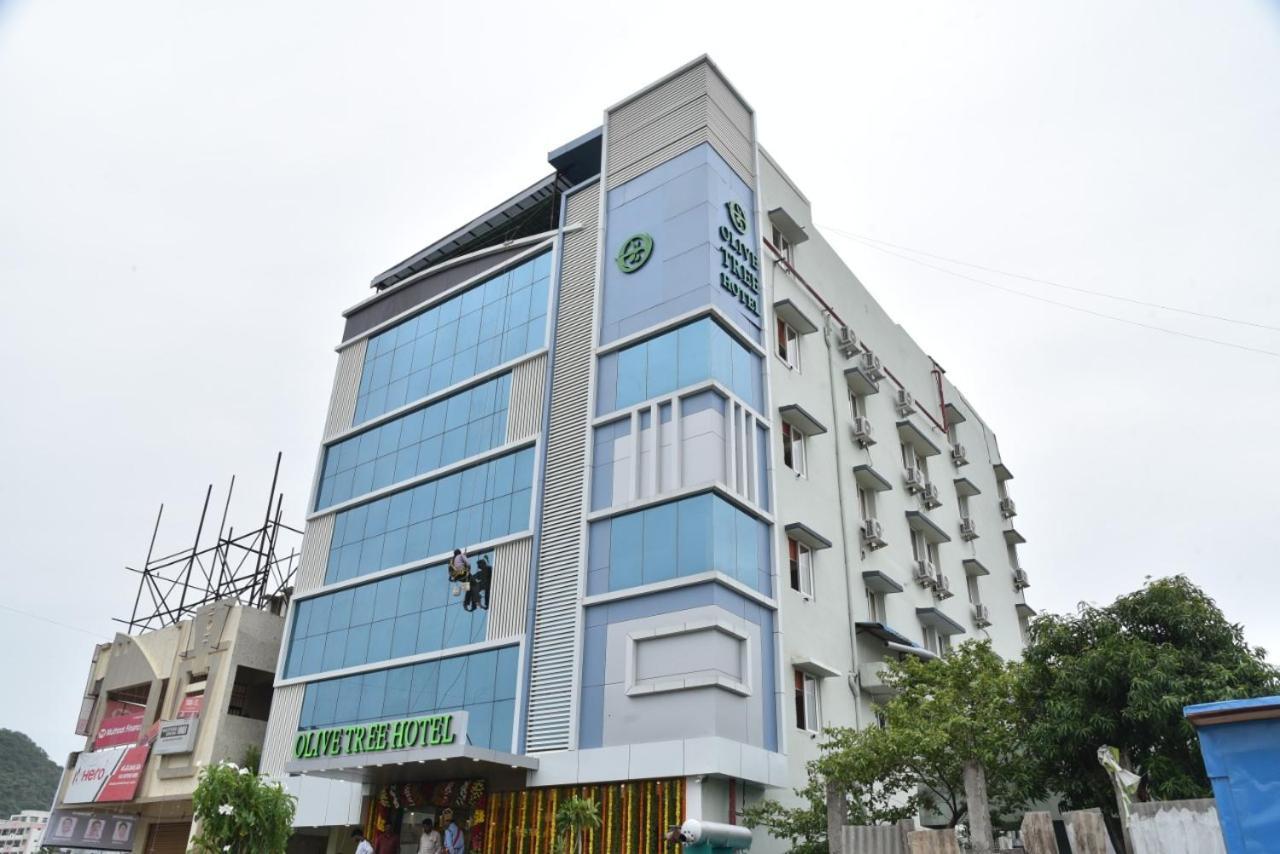 Olive Tree Hotel Vijayawāda Exterior foto